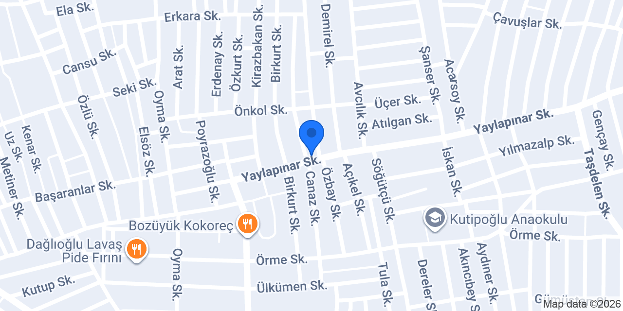Kokocu Ramço Eskişehir konumu