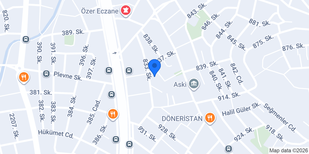 Ankara-Gölbaşı Mesleki Eğitim Merkezi konumu
