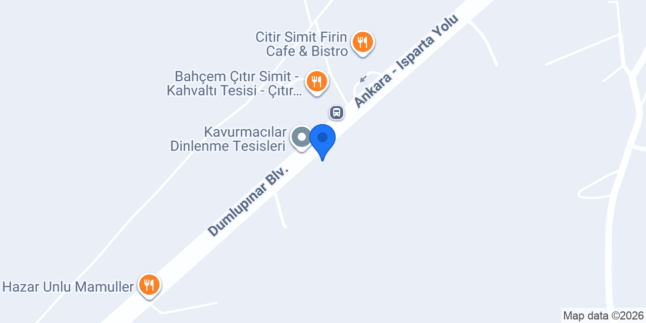 BS OTO YIKAMA konumu