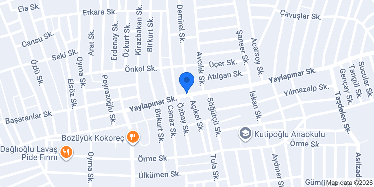 26 SALI UCUZLUK PAZARI konumu