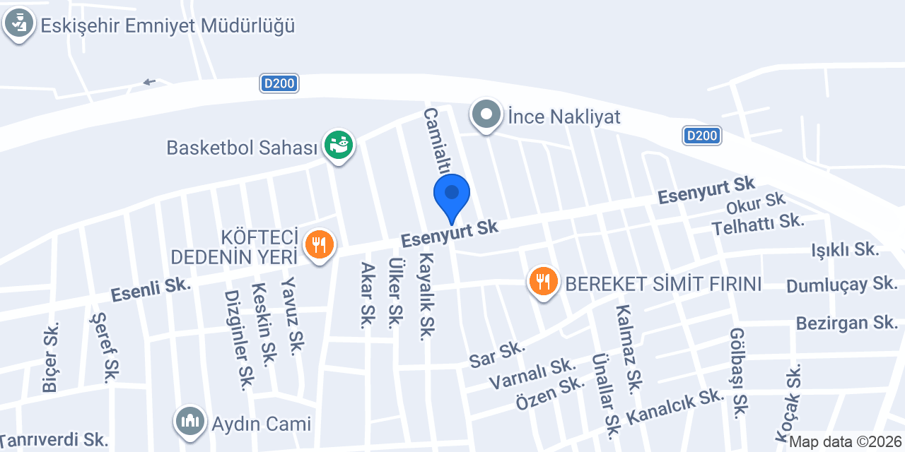 Öncü Yapı konumu