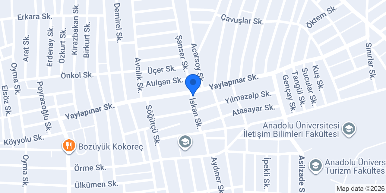 Hilal Ekmek Fırını konumu