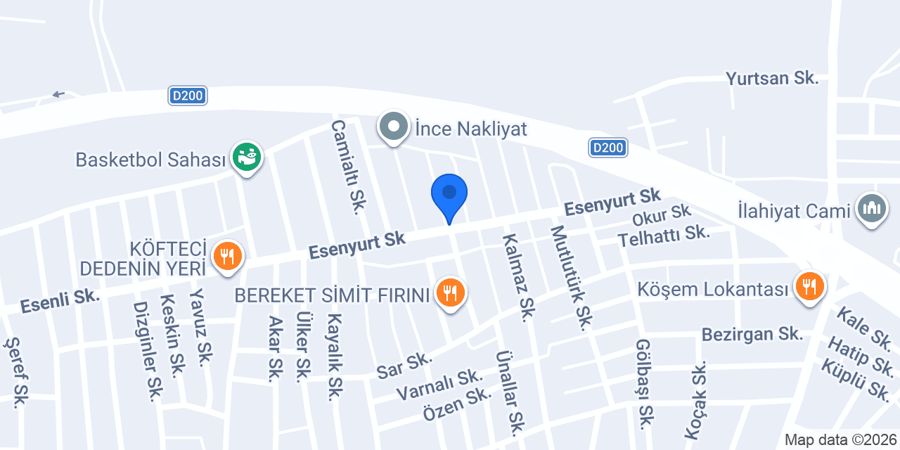 ESKİŞEHİR BUZ konumu
