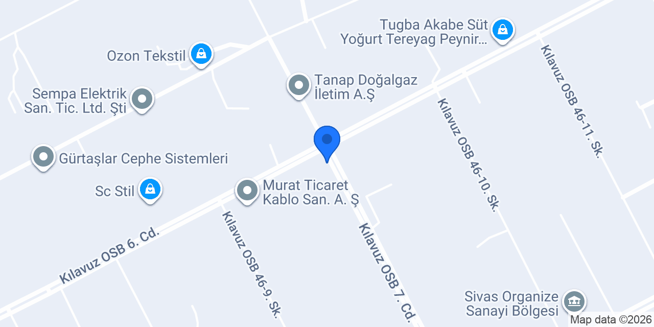 Laçiner Termal Rulo konumu