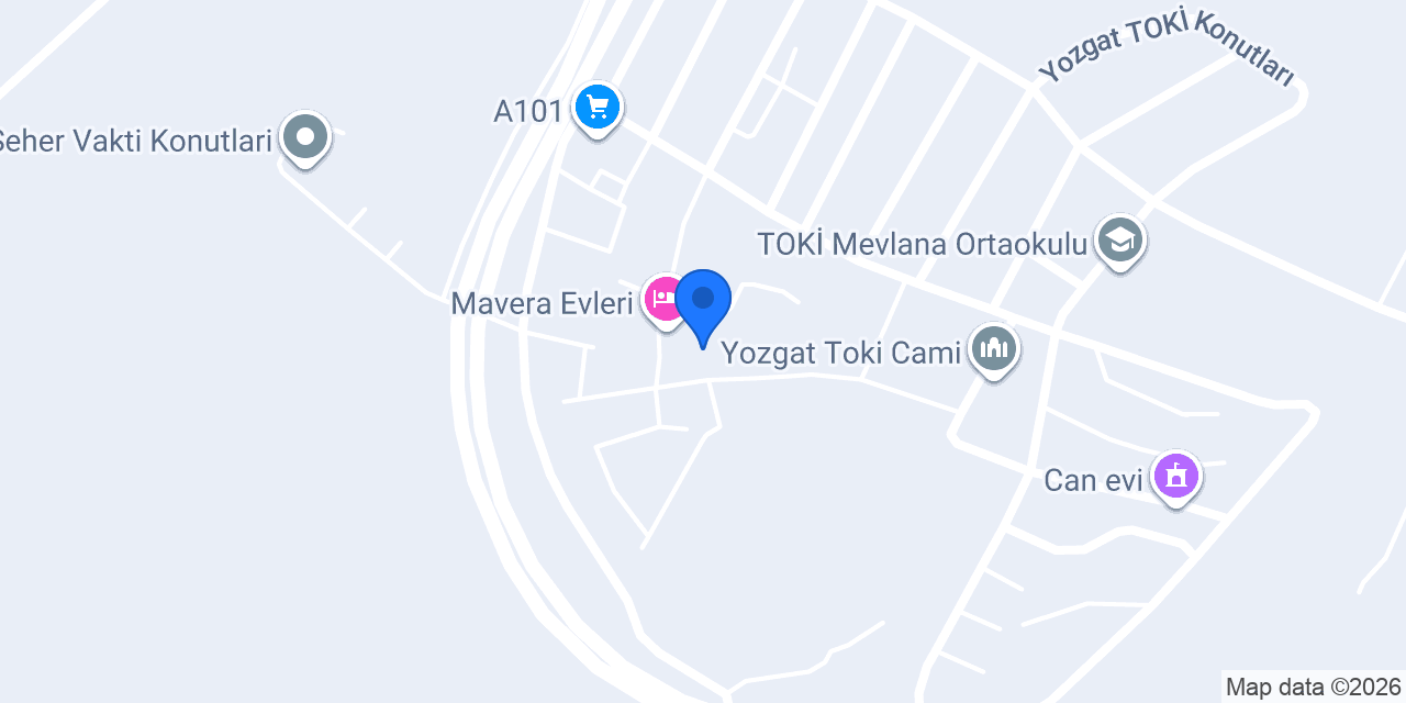 yozgatözelkizyurdu konumu
