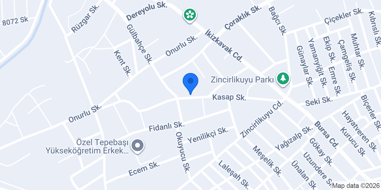 Ahter Havuz konumu
