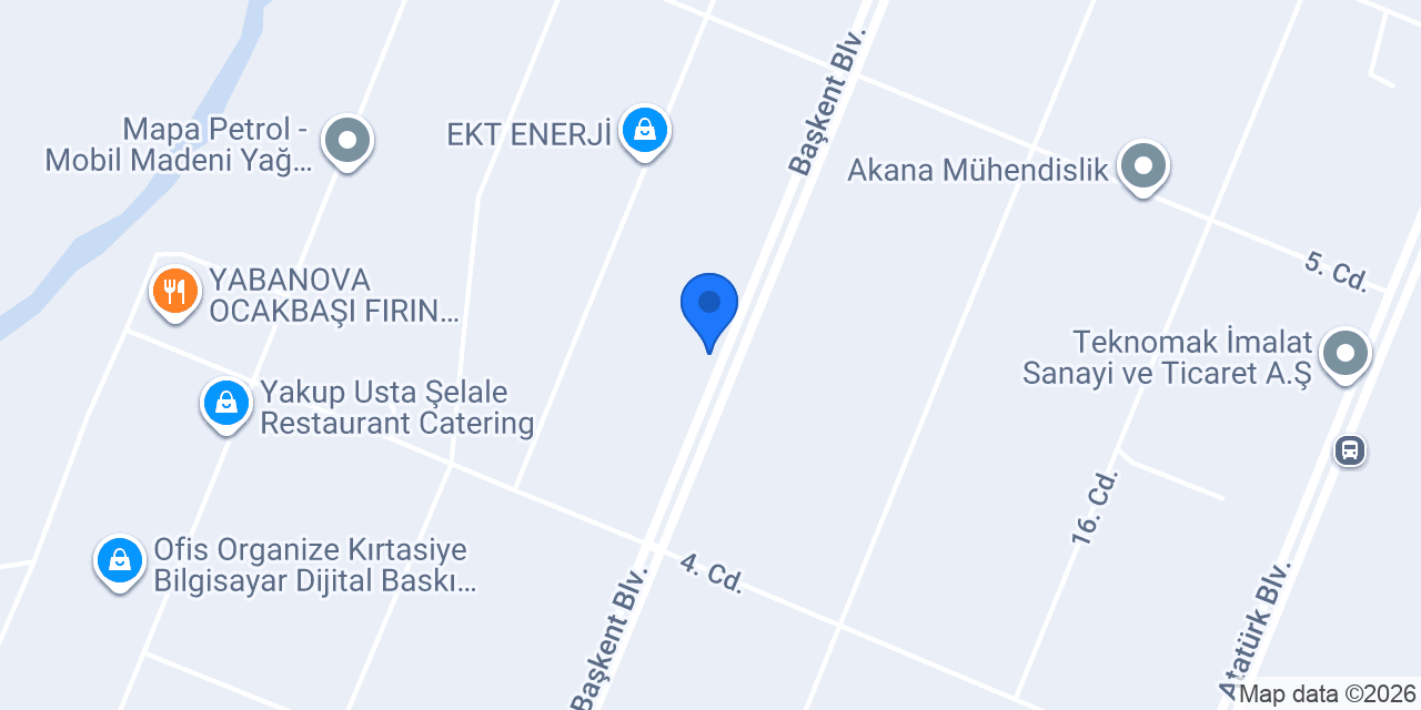 Resif Sera Teknolojileri AŞ konumu