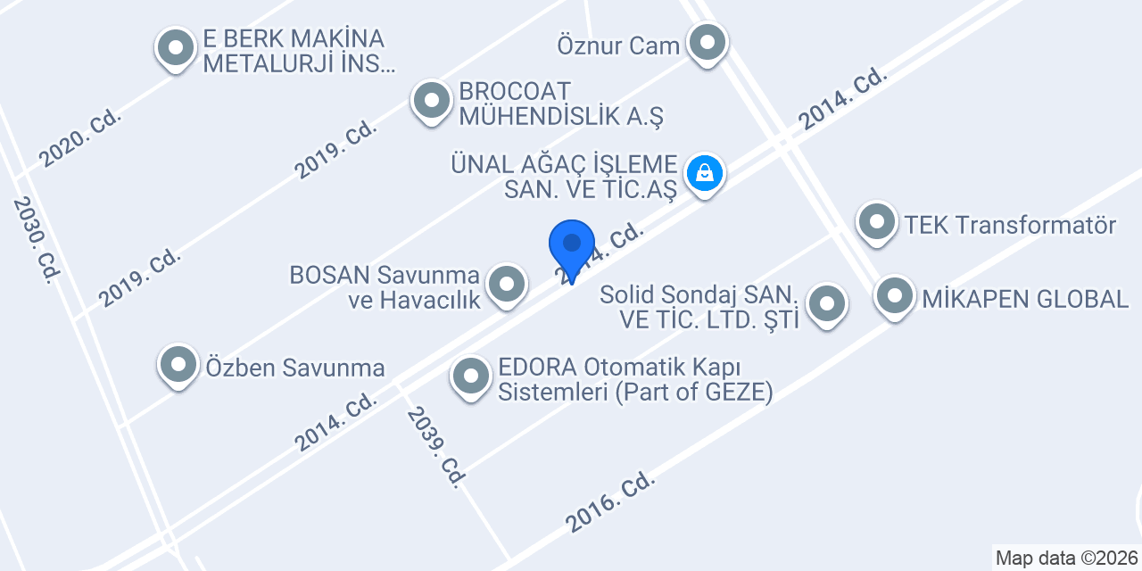 Euromek Elektrik A.Ş. konumu