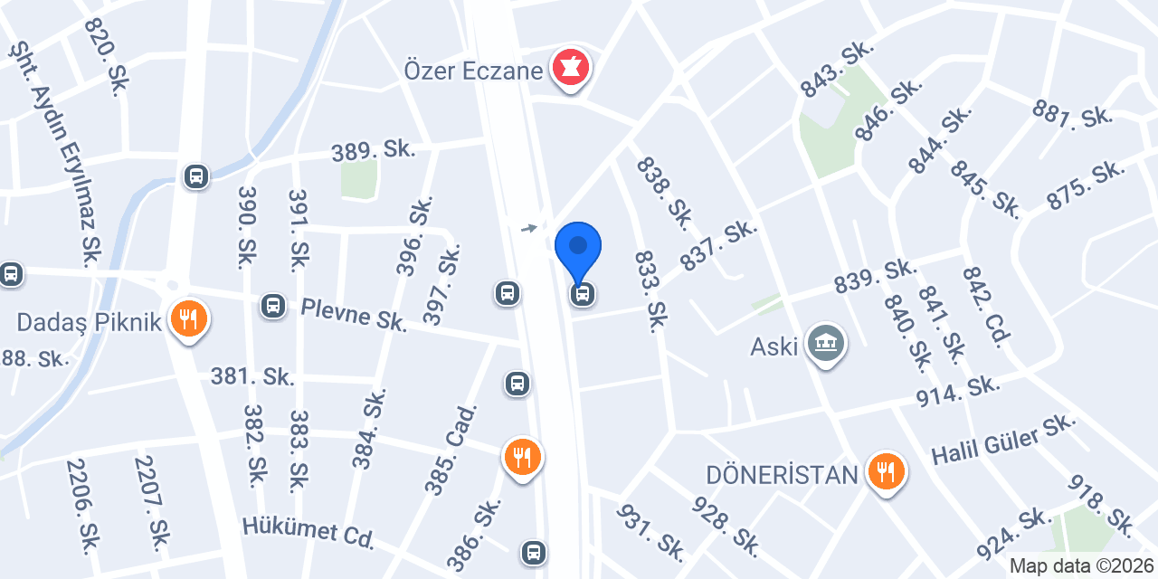 ŞEF DÖNER konumu