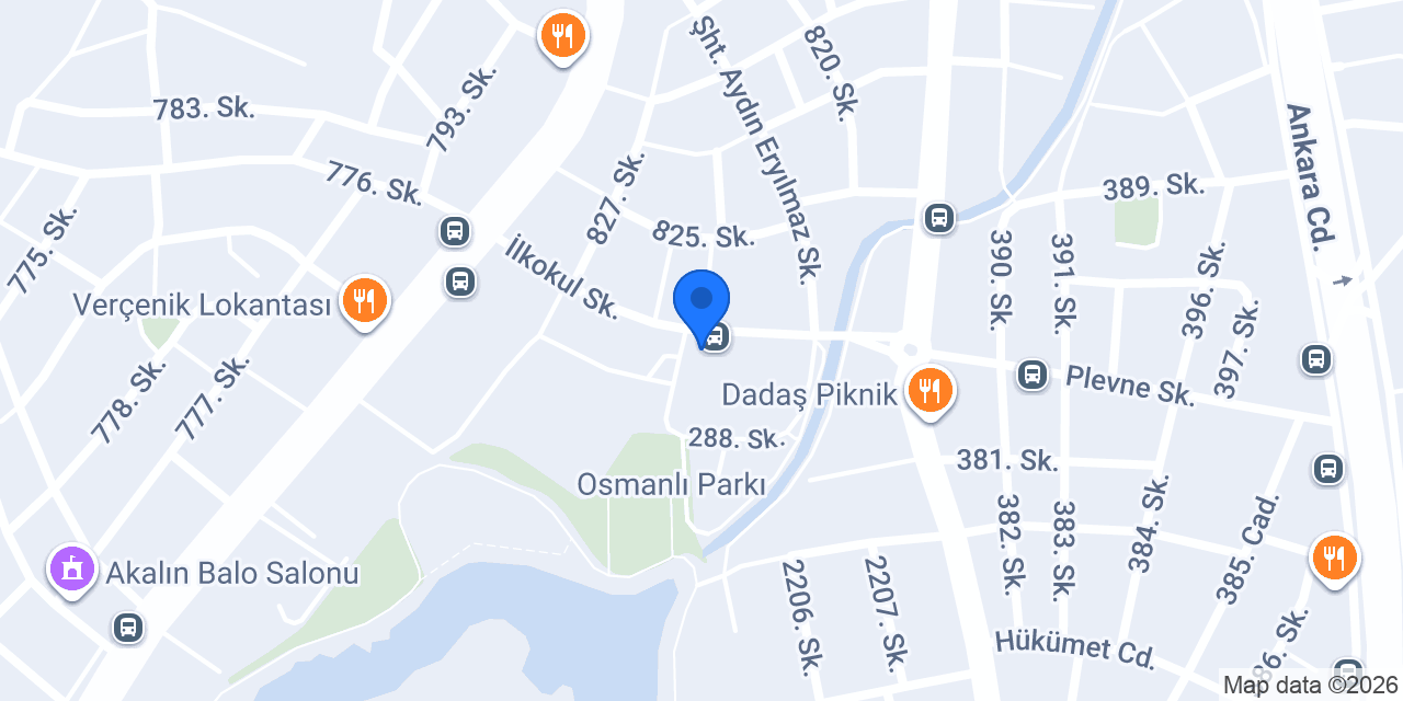 Reviva Pilates Studio konumu