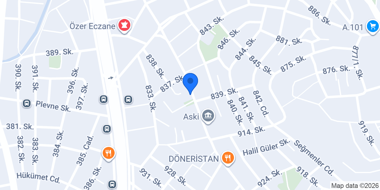 Çınar Kırtasiye & Hobi Market konumu