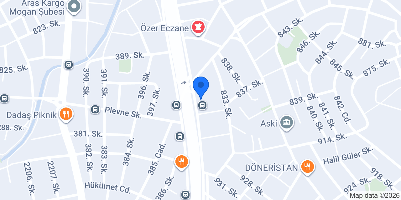 Pilot Garage Gölbaşı Oto Ekspertiz konumu