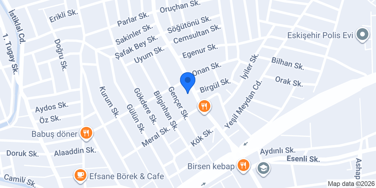 Sütlüce Aile Sağlığı Merkezi konumu