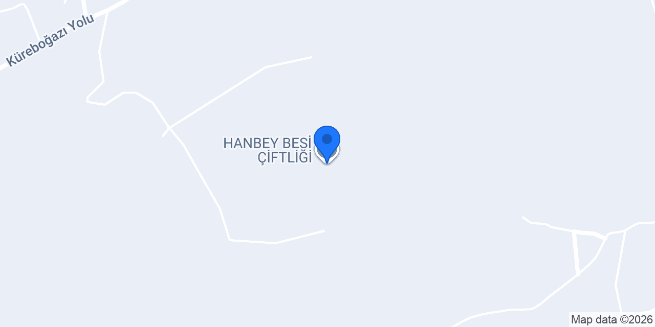 HANBEY BESİ ÇİFTLİĞİ konumu