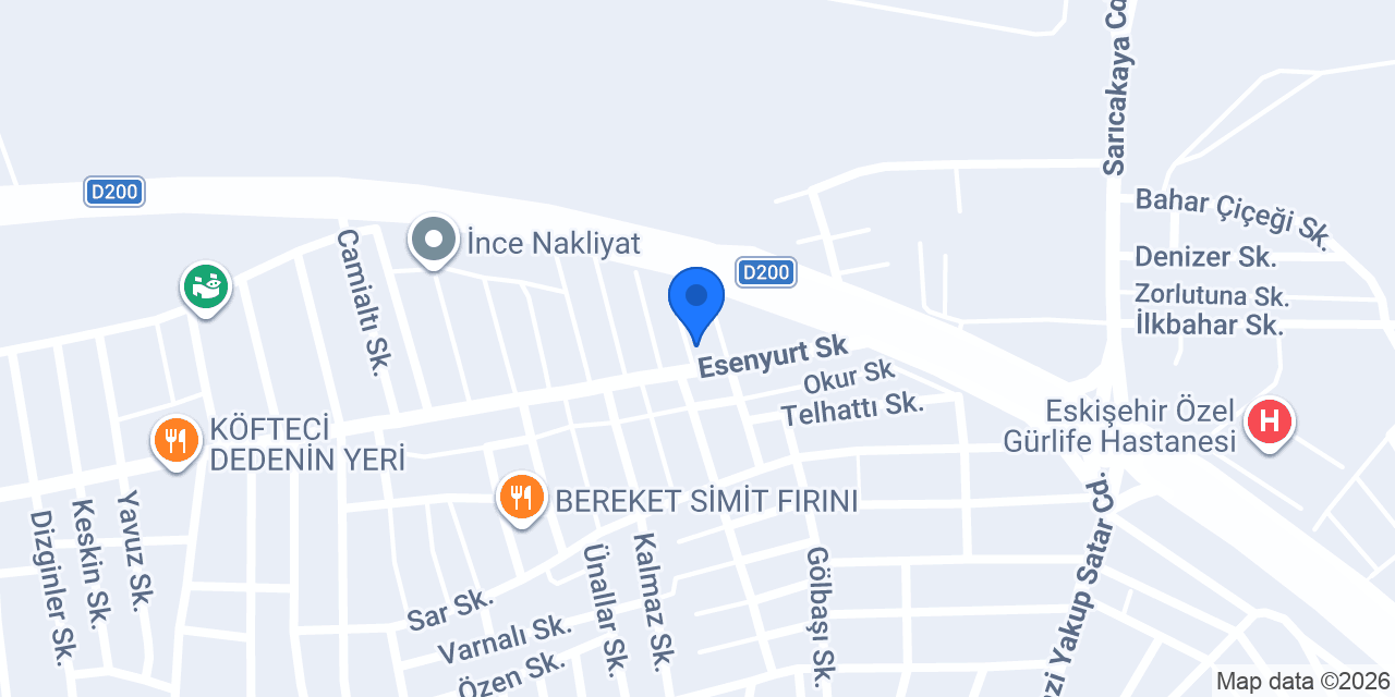 silindir tulumba konumu