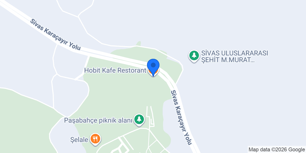 Hobit Kafe Restorant konumu