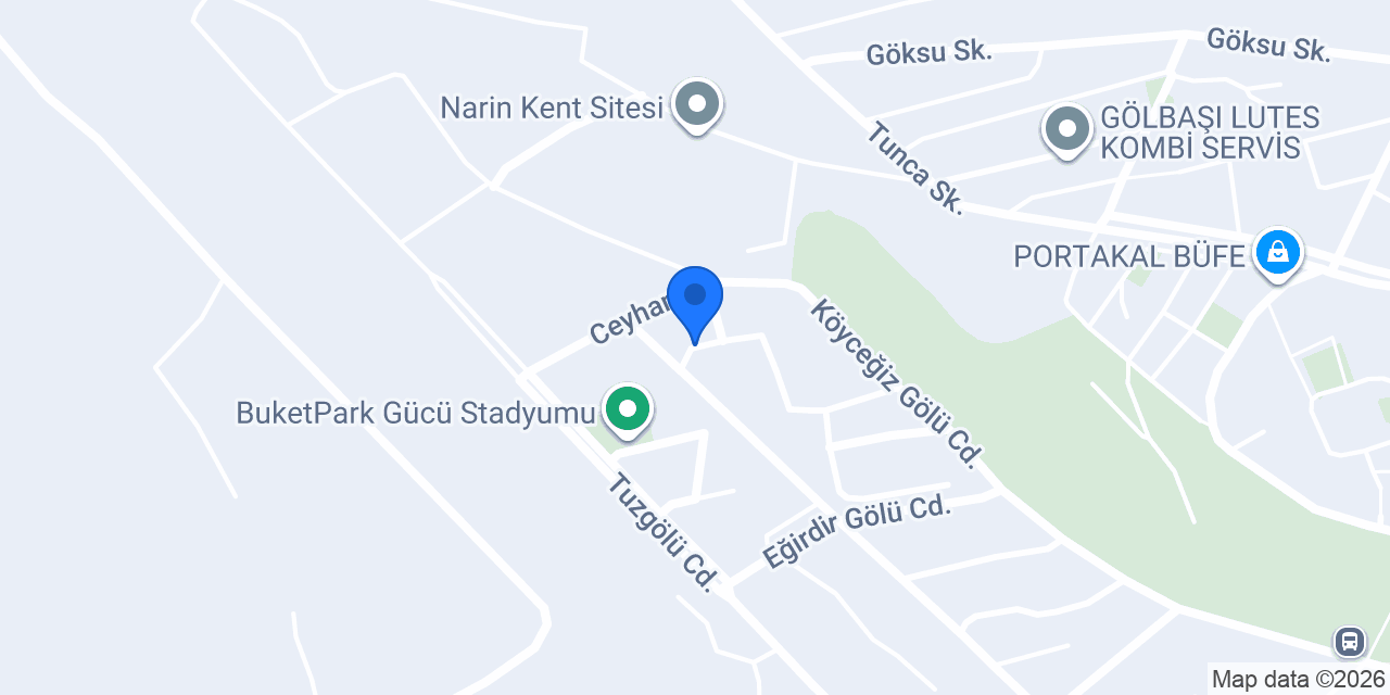 Meşe ev yemekleri Eymir konumu