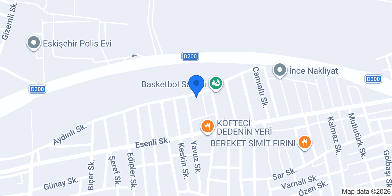 Damla Anahtar konumu