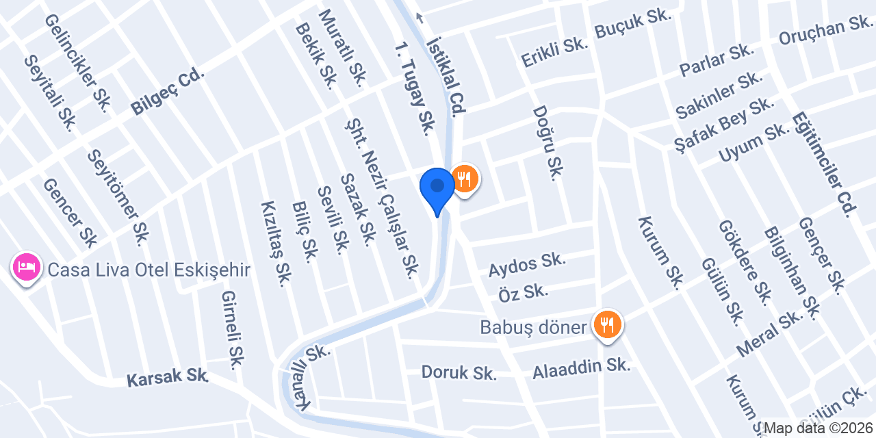 Elagöz Turizm konumu