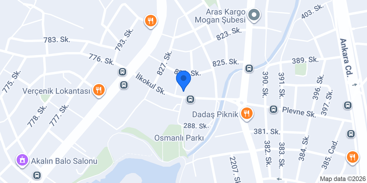 Ertuğrul Gazi Aile Sağlığı Merkezi konumu