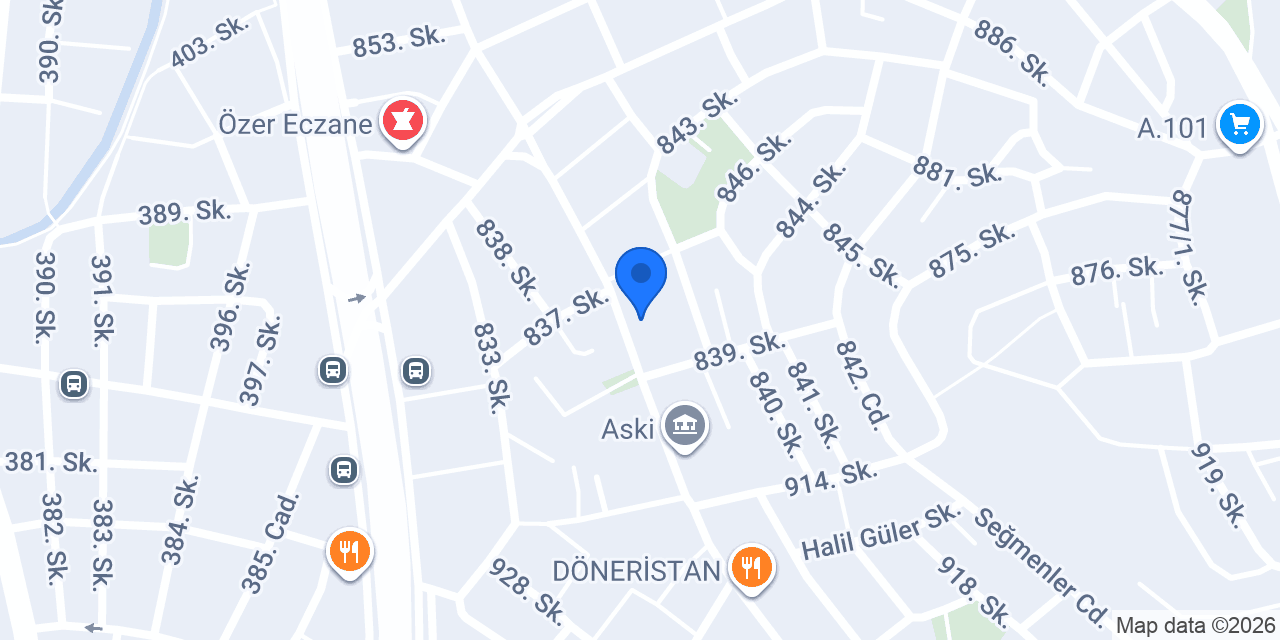 Namalan Erkek Kuaförü konumu