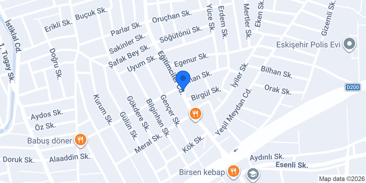 Elmas Eczanesi konumu