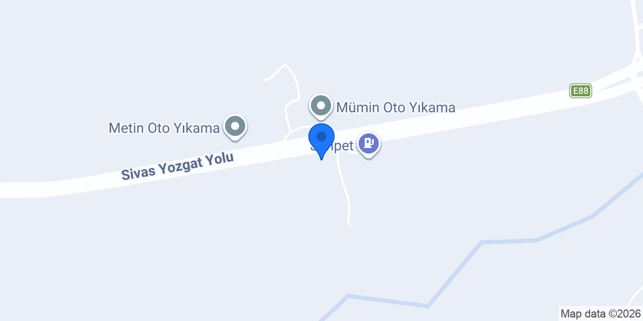 Oto Yaşar konumu