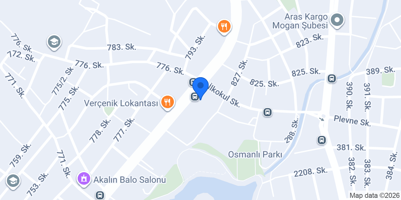 DEMİR & SOLMAZ HUKUK DANIŞMANLIK konumu