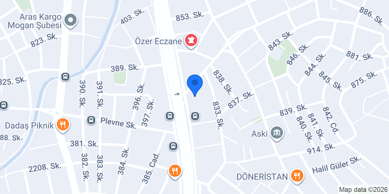 DOYUM PİDE KEBAP konumu