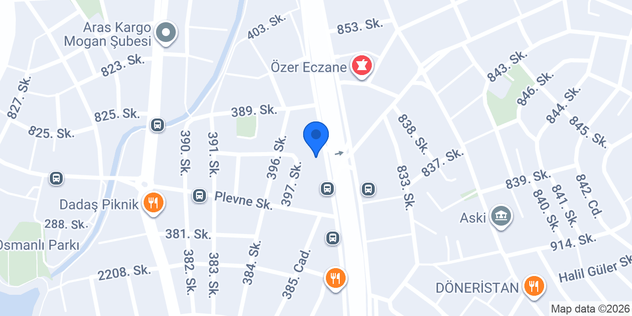 Yurtoğlu Elektrik Proje konumu