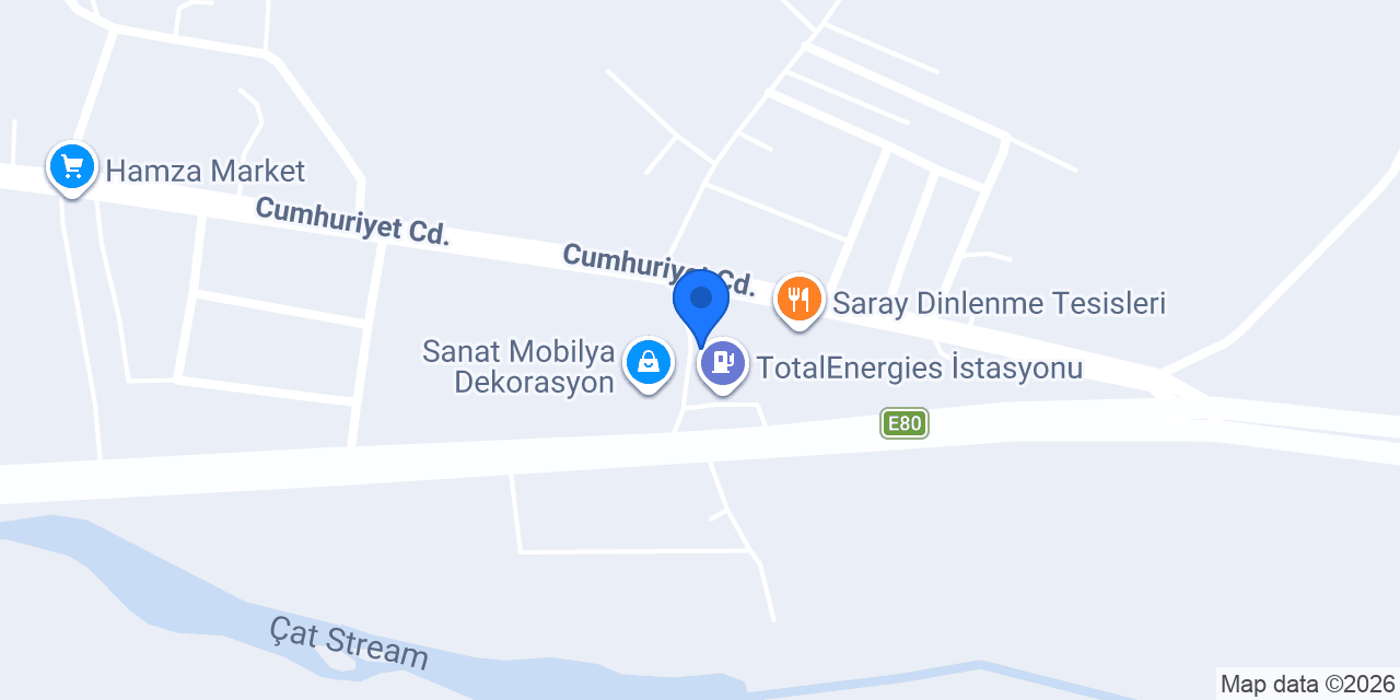 Moil-saray Petrol konumu