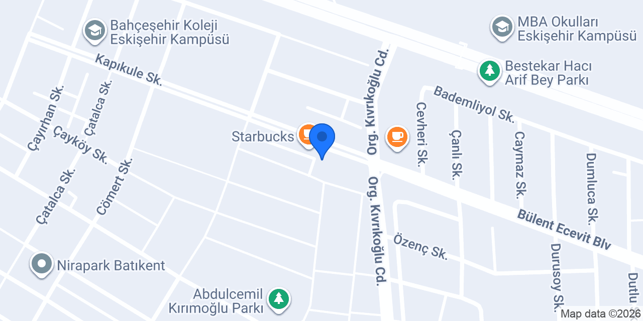 Sestra Floral Cafe & Çiçekçilik konumu