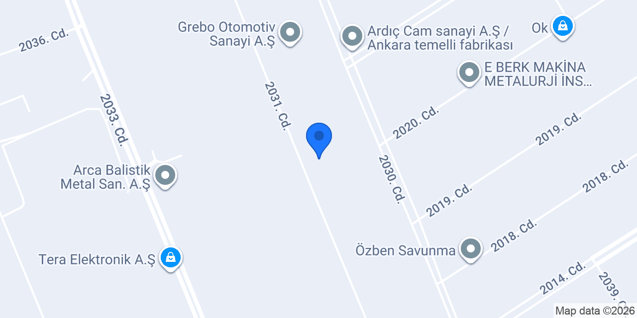 Asdaş Global / Asfalt konumu