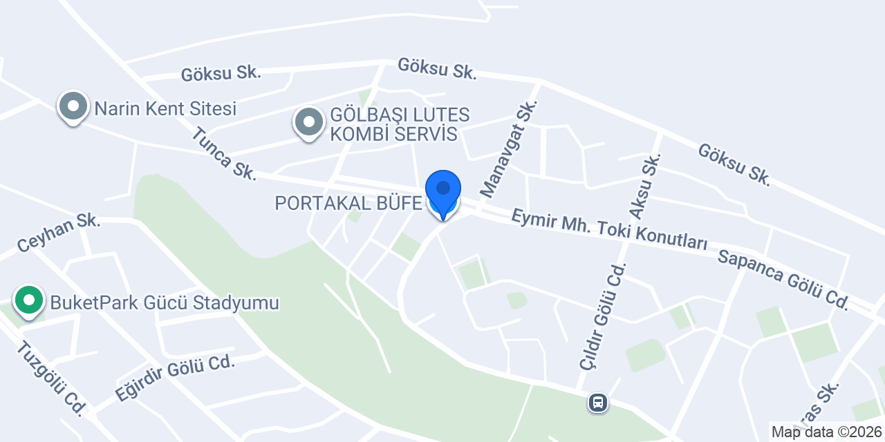 PORTAKAL BÜFE konumu