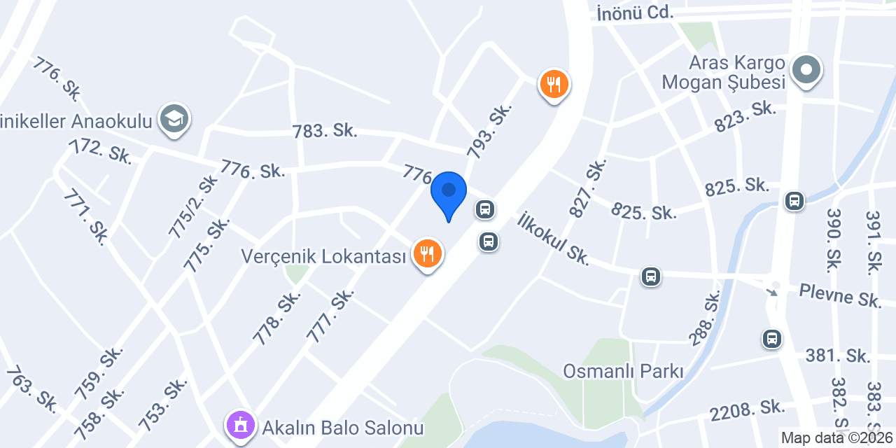 KAVURMACI HACI USTA konumu