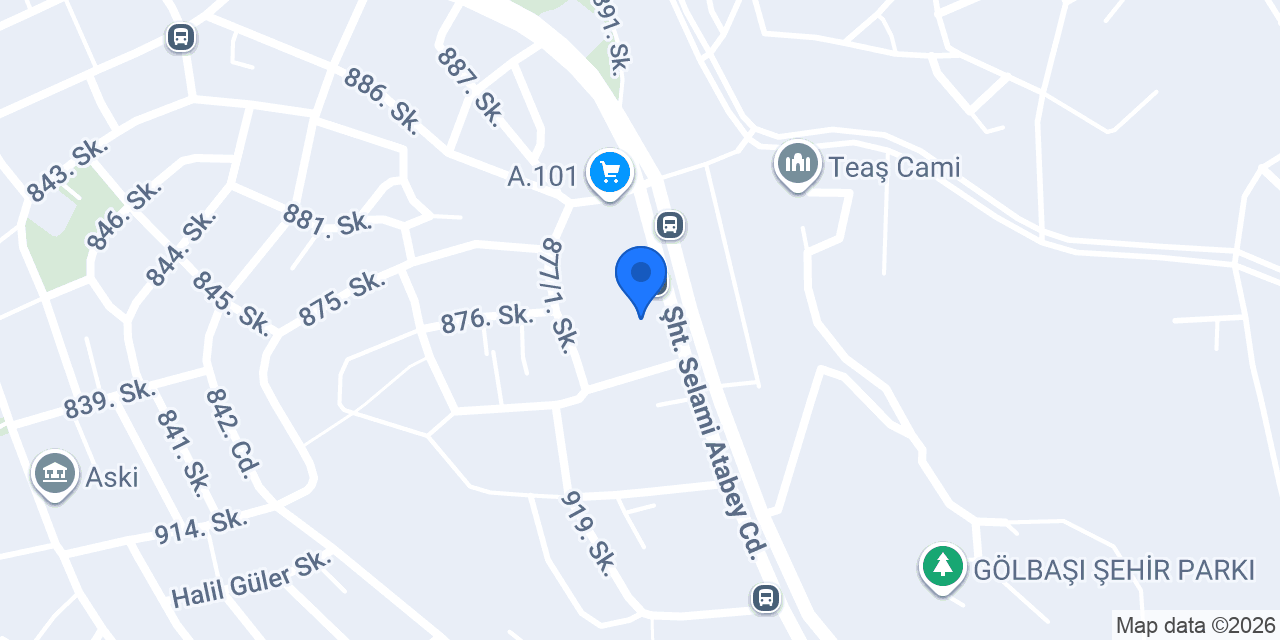MB Elektrik Otomasyon konumu