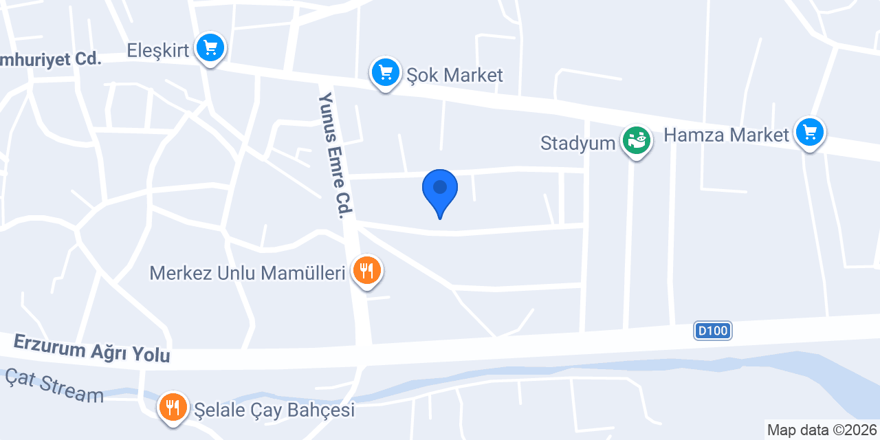 BEY DÖNER konumu
