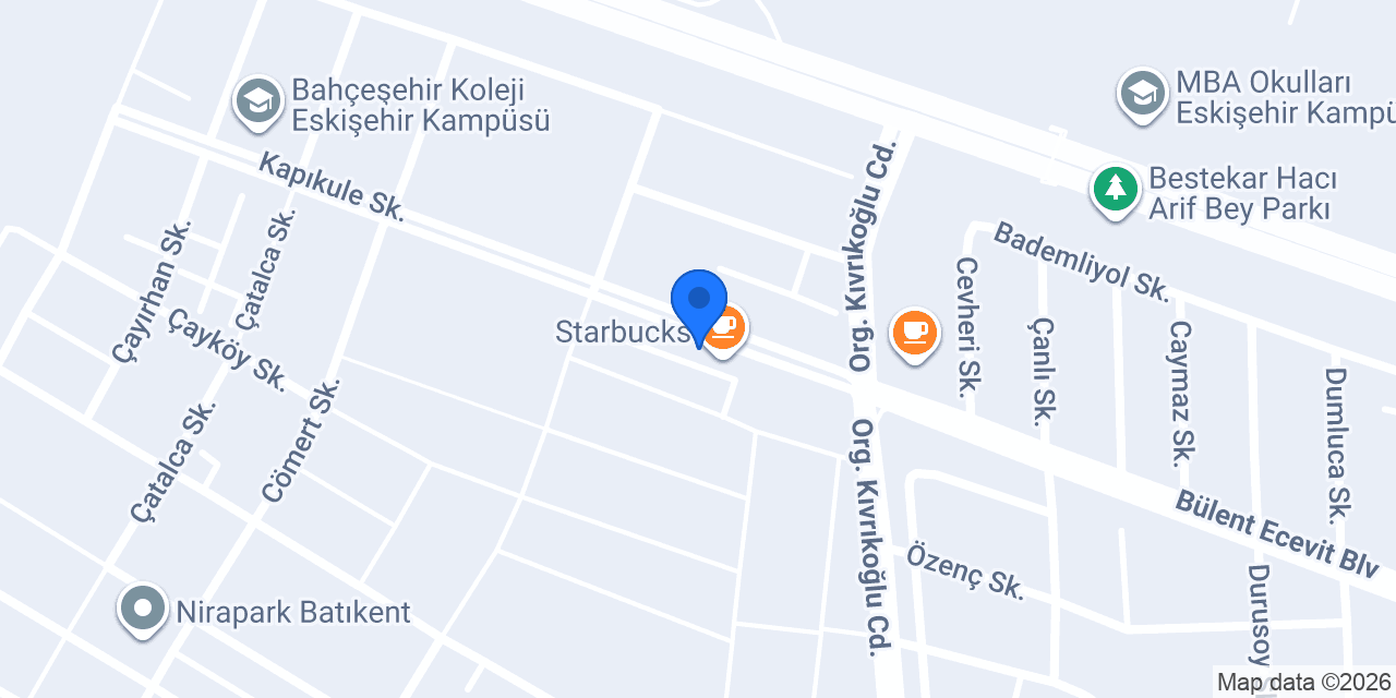 My Fried Chicken - Eskişehir Batıkent konumu