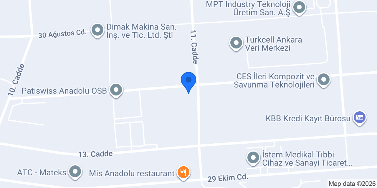 Siemens Toolcenter konumu