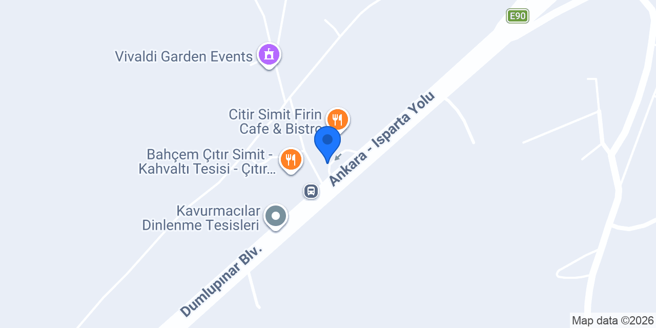Kalite Yer konumu