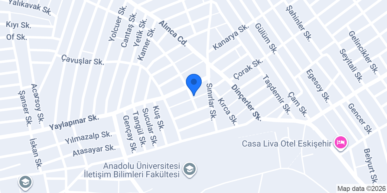 Guner terzi konumu