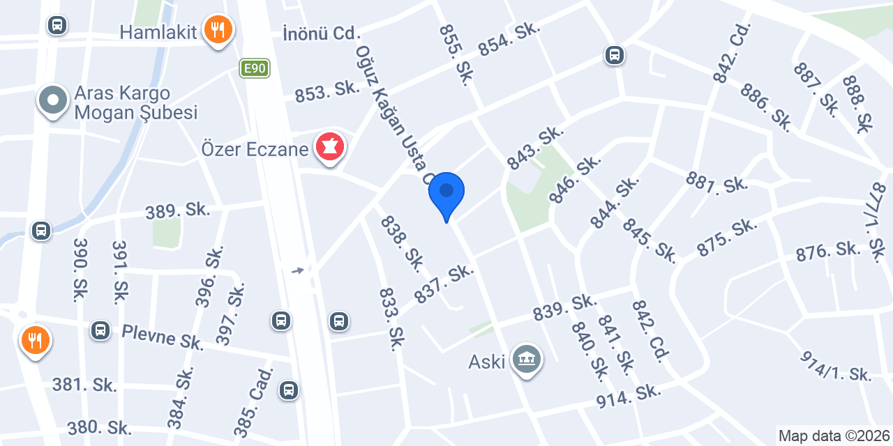 Urfalı Lezzet Lahmacun konumu
