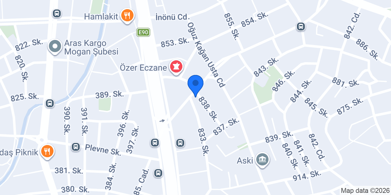 Akbaş Ticaret konumu
