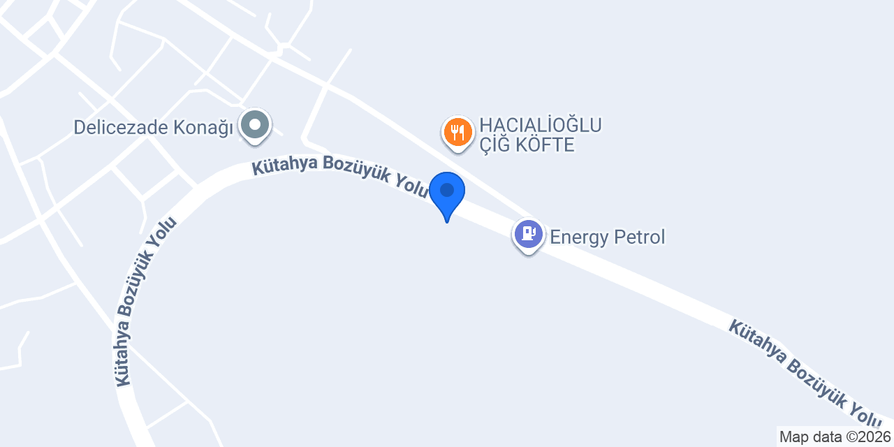Yörpet Petrol konumu