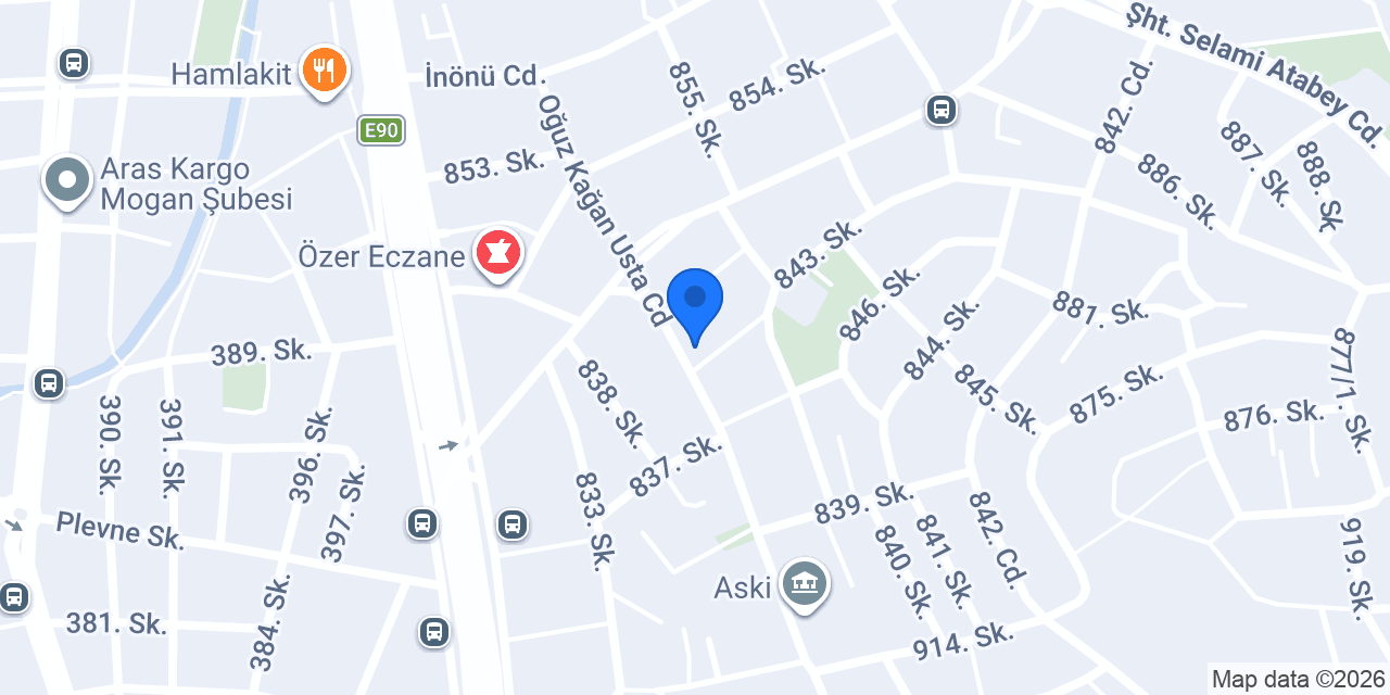 ARI EMLAK GÖLBAŞI konumu