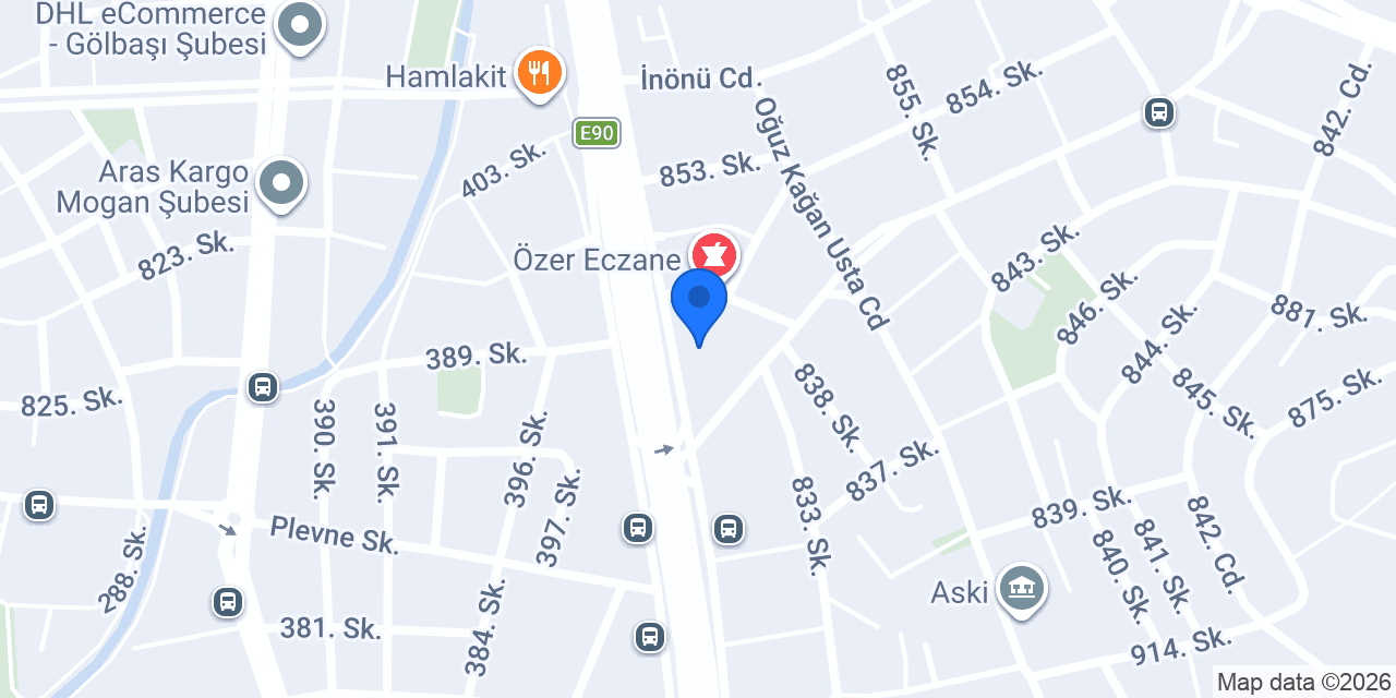 ŞAHANLAR PEYZAJ konumu