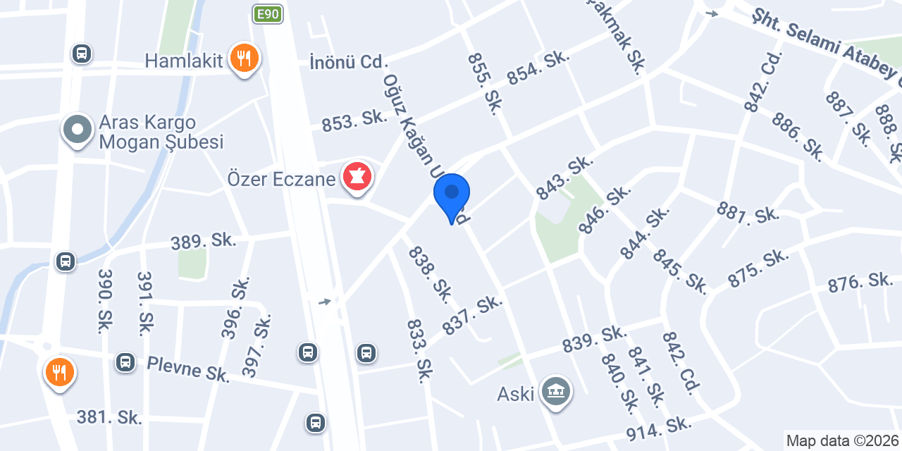 Ulu Büro Mobilya konumu