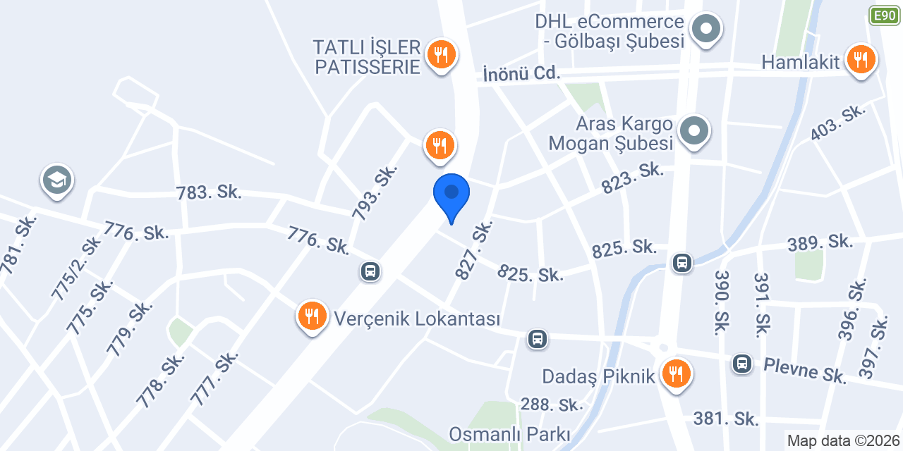 Beytes Mekanik Mühendislik konumu