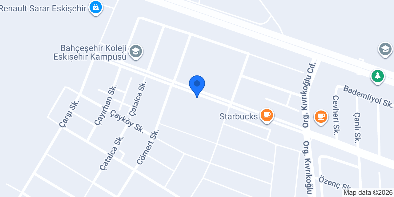 The Company Coffee Batıkent konumu