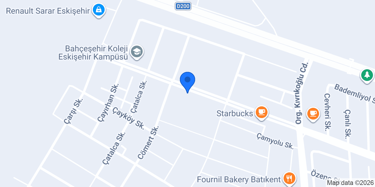 KOFFIAN COFFEE Eskişehir konumu